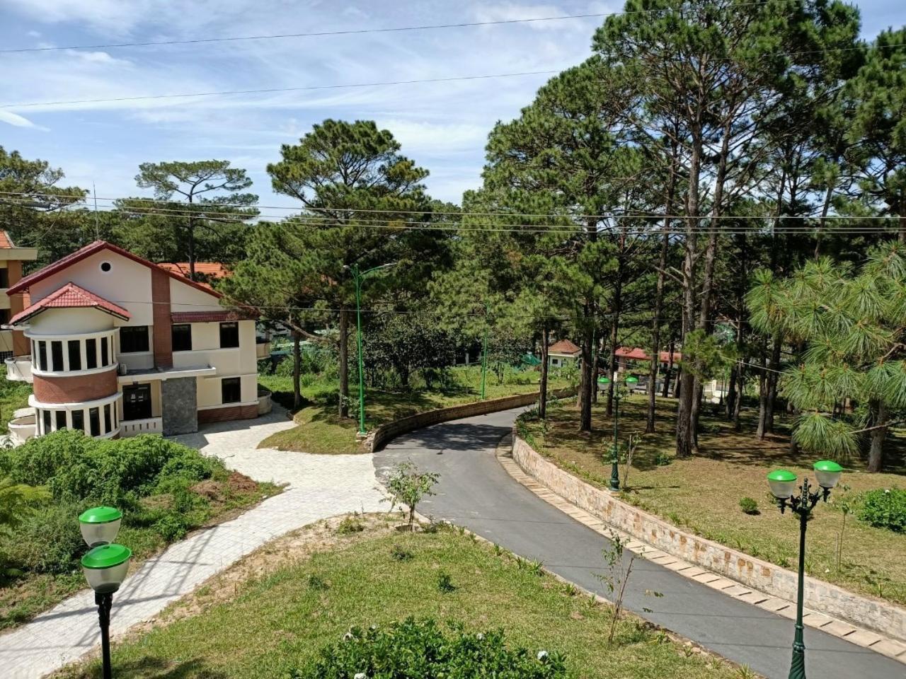 Resort Hoa Sim ดาลัด ภายนอก รูปภาพ